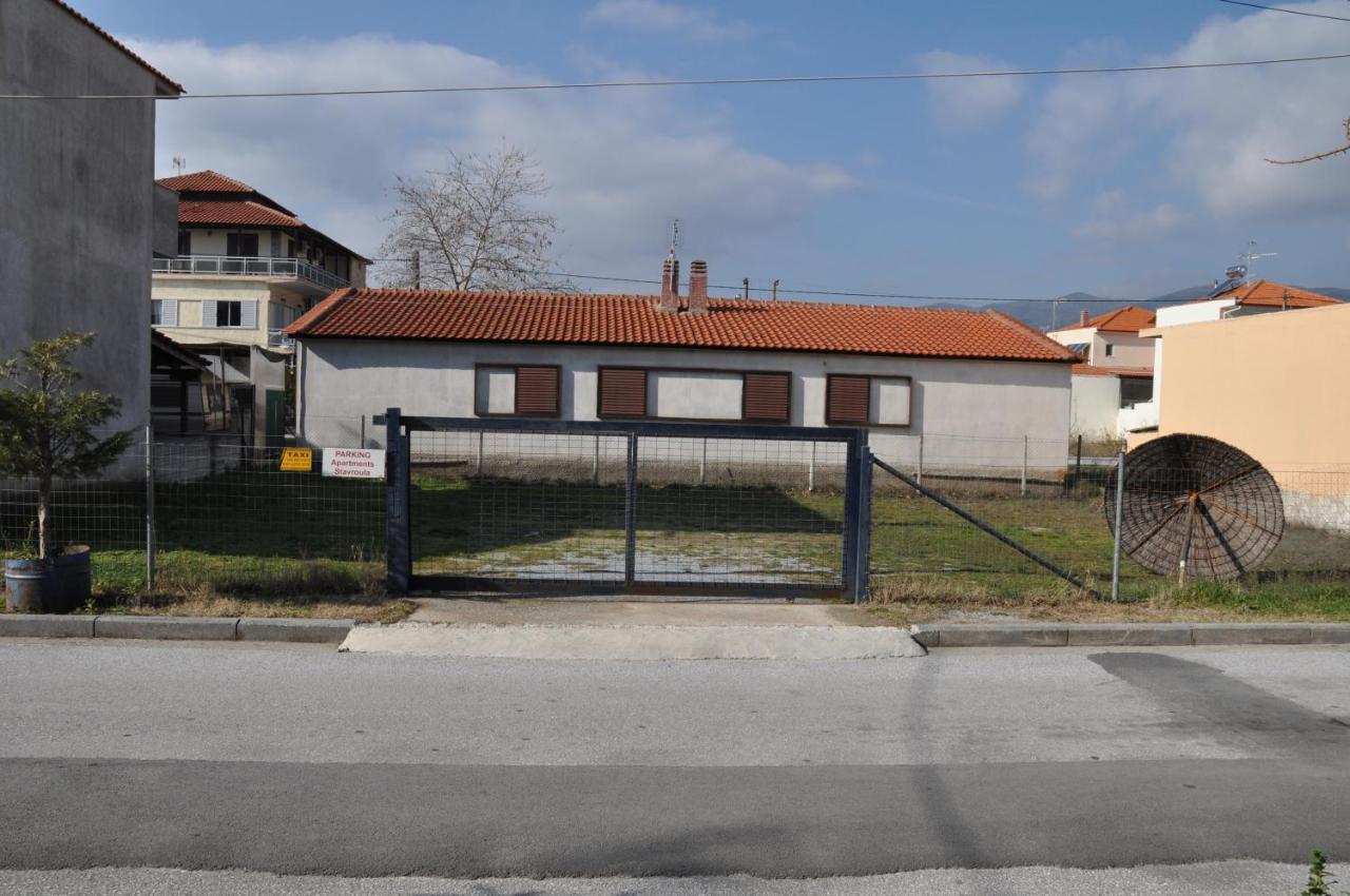 Apartments Stavroula Ηospitality Врасна Стая снимка